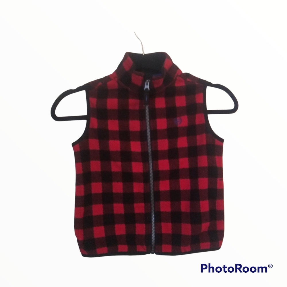 "4/$25" Buffalo Plaid Vest